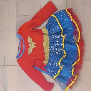 Wonder woman costume for toddler girl